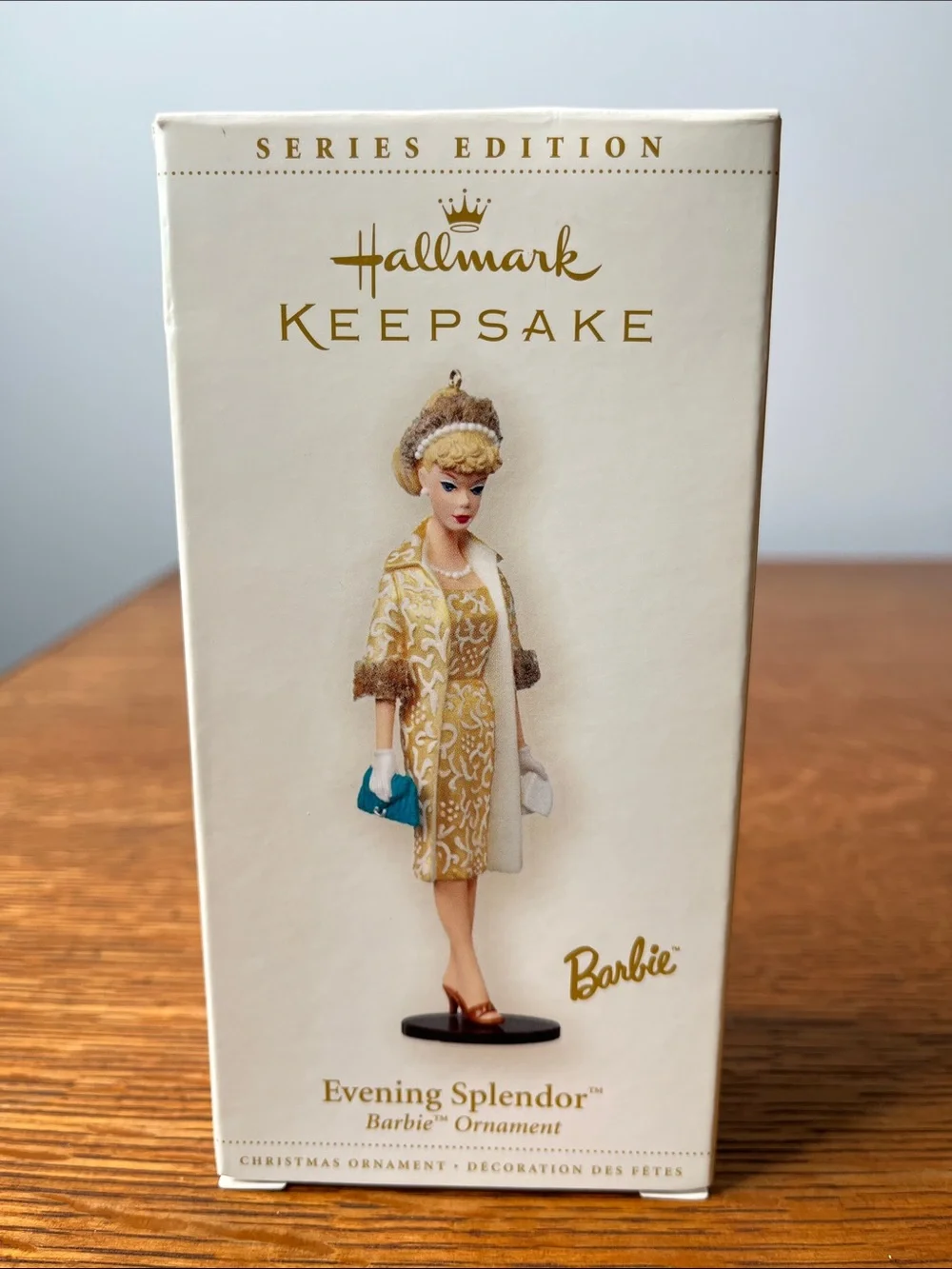 2006 Hallmark Keepsake Evening Splendor Barbie Ornament 13th in Series In Box